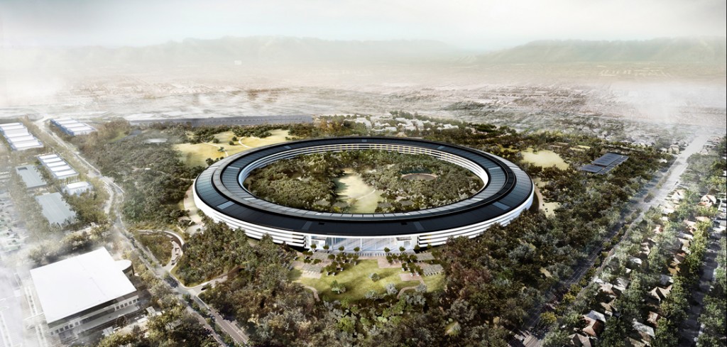 Norman Foster. Apple Park (2010-2017) © Foster+Partners