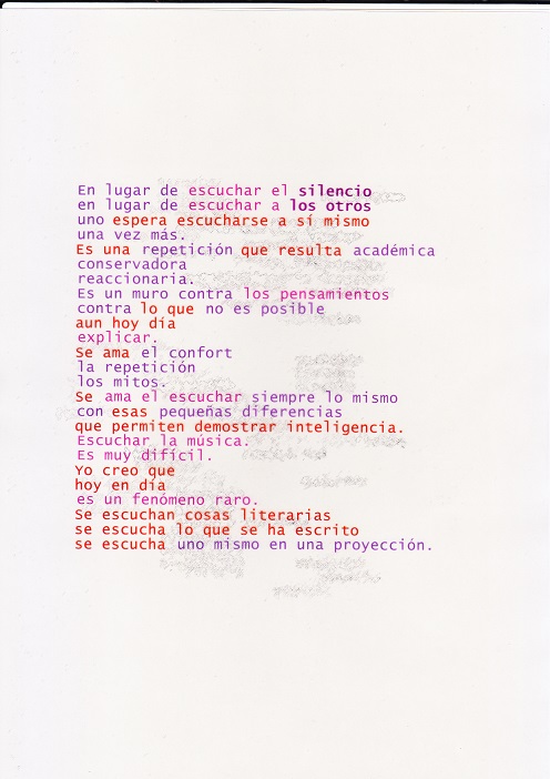 José Iges. Autoritratto, 1990