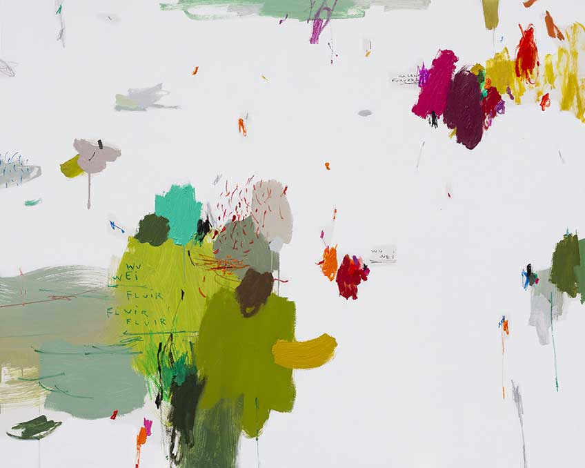 Rubén Martín de Lucas. Wild Garden, 2017