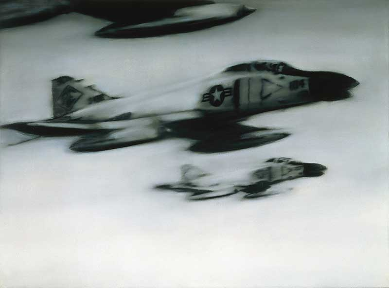 Gerhard Richter. Phantom Interceptors (50), 1964. Froehlich Collection, Stuttgart
