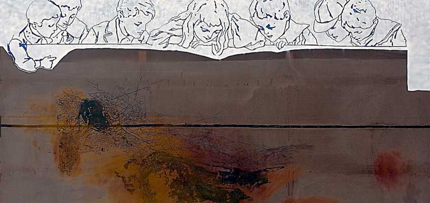 Sigmar Polke. Jugendstil, 2005