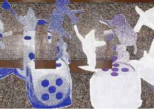 Sigmar Polke. Die Trennung des Mondes von den einzelnen Planeten, 2005