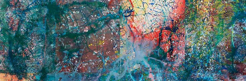 Sigmar Polke. Sin título (fragmento), 1972