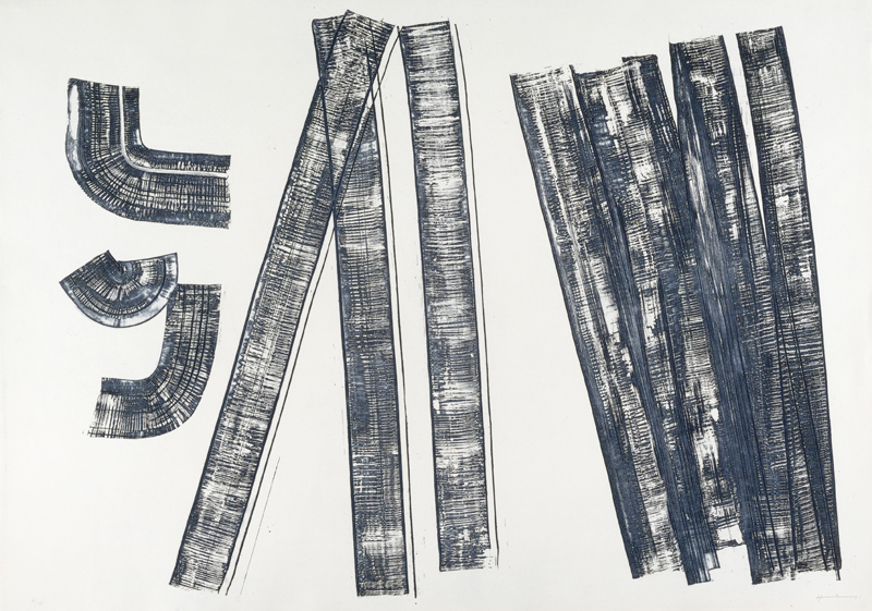Hans Hartung. S.T., 1970