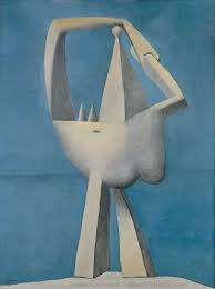 Picasso. Desnudo de pie junto al mar, 1929