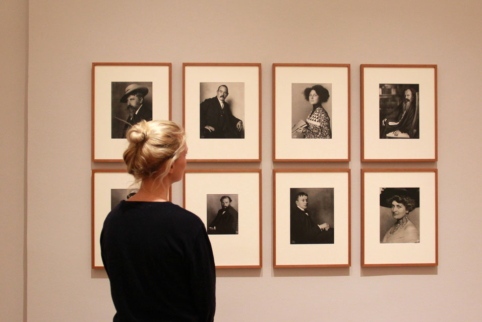 Imagen de la exposición "Madame d´ Ora" en el MKG de Hamburgo. Fotografía: Michaela Hille