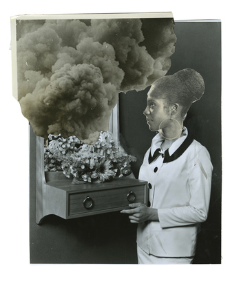 Lorna Simpson. Unanswerable (detalle), 2018