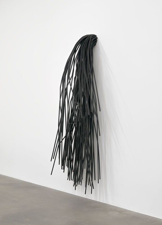 Monica Sosnowska. Rebar 16, 2017. Cortesía de la artista y Hauser & Wirth