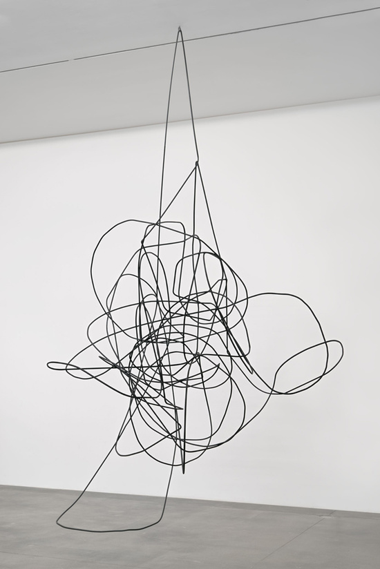 Monica Sosnowska. Rebar 12, 2017. Cortesía de la artista y Hauser & Wirth