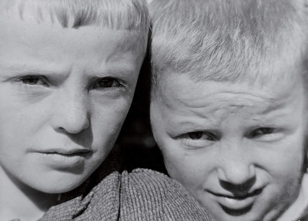 Raoul Hausmann. Enfants de la Frise, 1927-1933