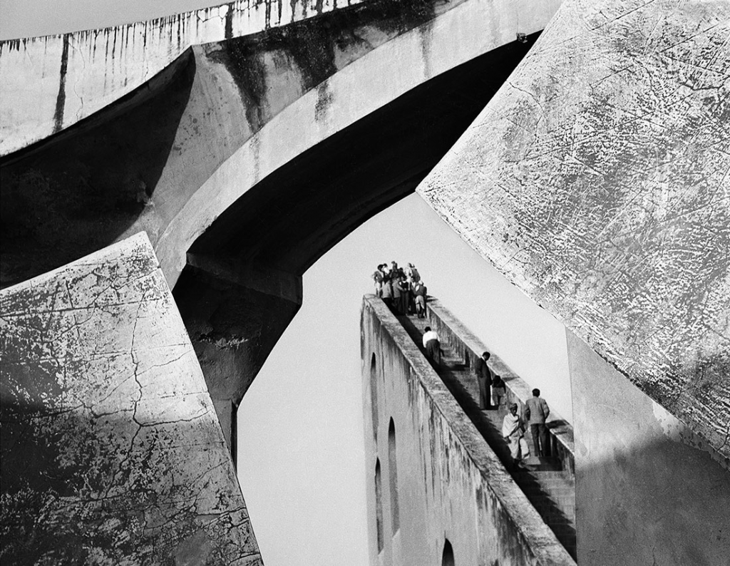 Lucien Hervé. Observatoire, Delhi, Inde, 1955