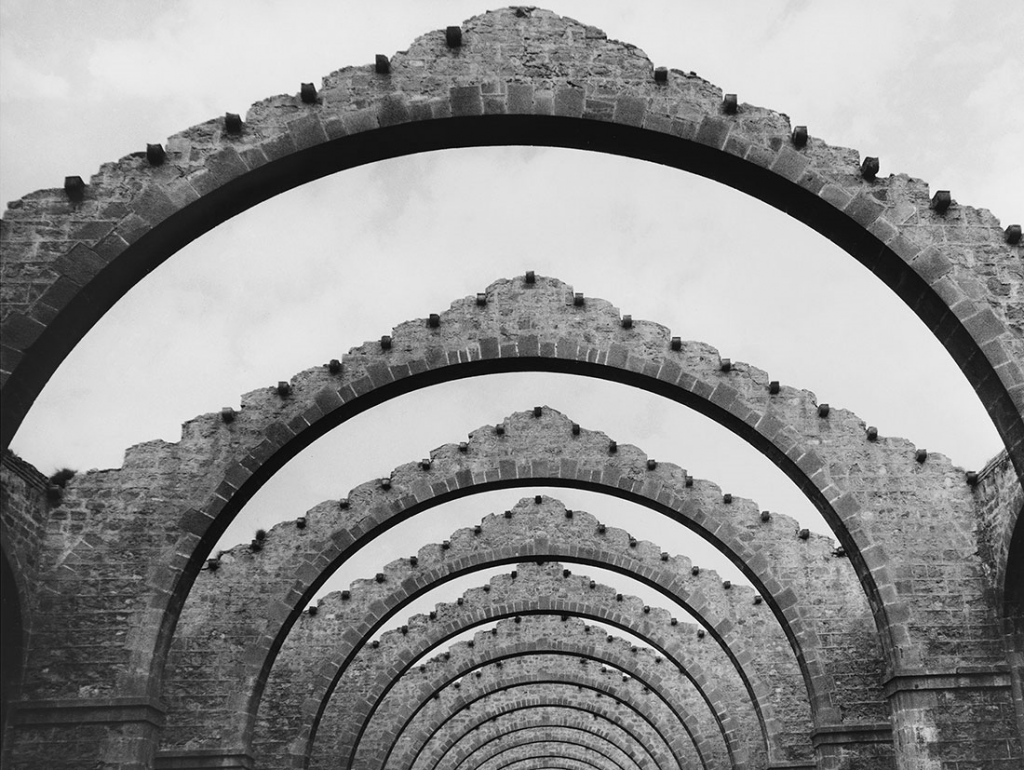 Lucien Hervé. Chantier naval, Barcelone, Espagne 1959