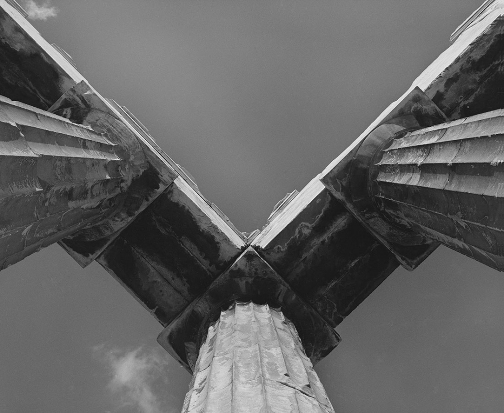 Lucien Hervé. Parthénon, Athènes, Grèce, 1961