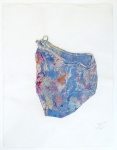 Hessie. Slip de Dado, 1970. Cortesí a de Galerie Arnaud Lefebvre