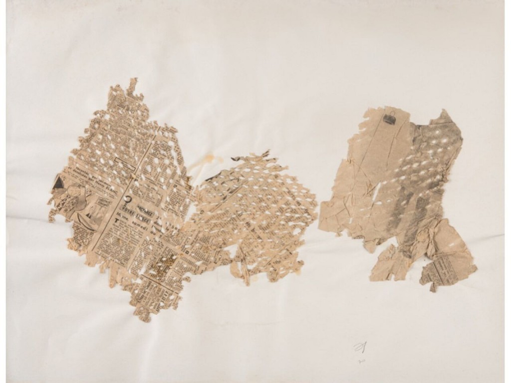Hessie. Sin título, 1968-1970. Cortesía de la Galerie Arnold Lefebvre