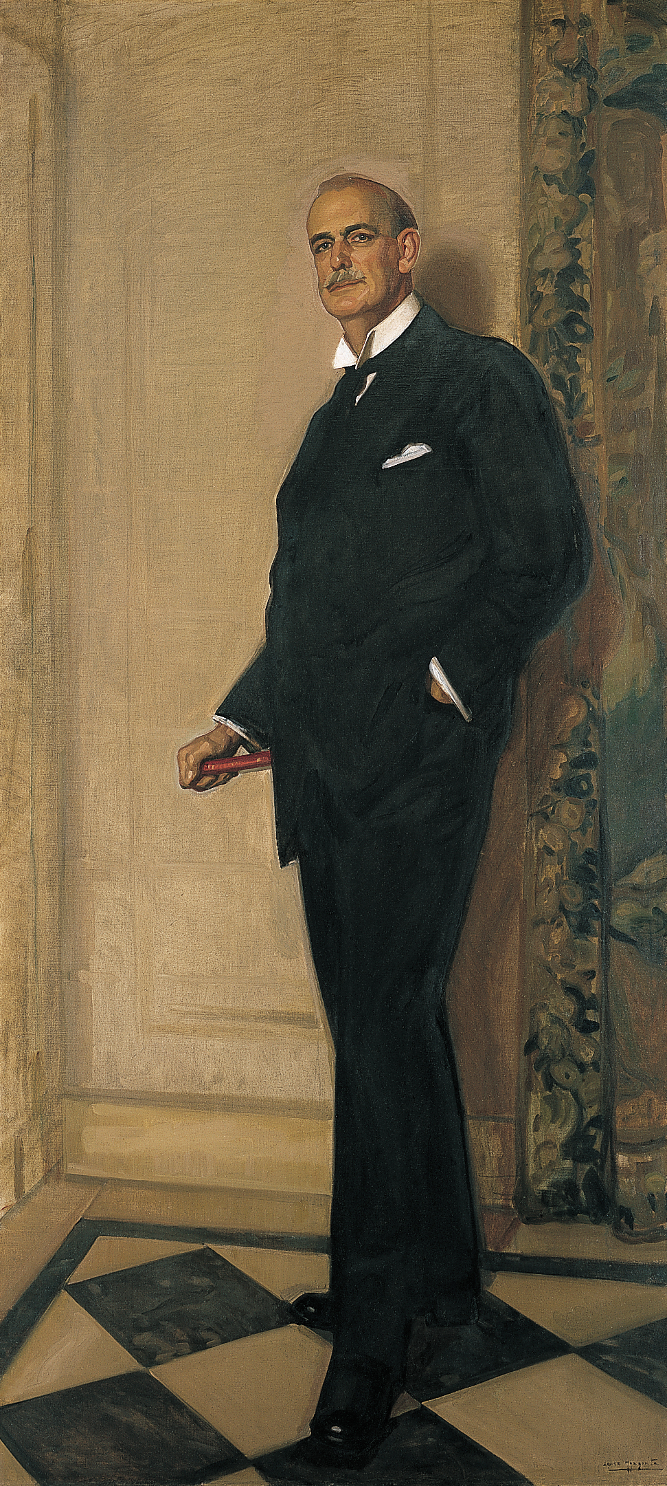 José María López Mezquita. Archer Milton Huntington, 1926. New York, The Hispanic Society of America