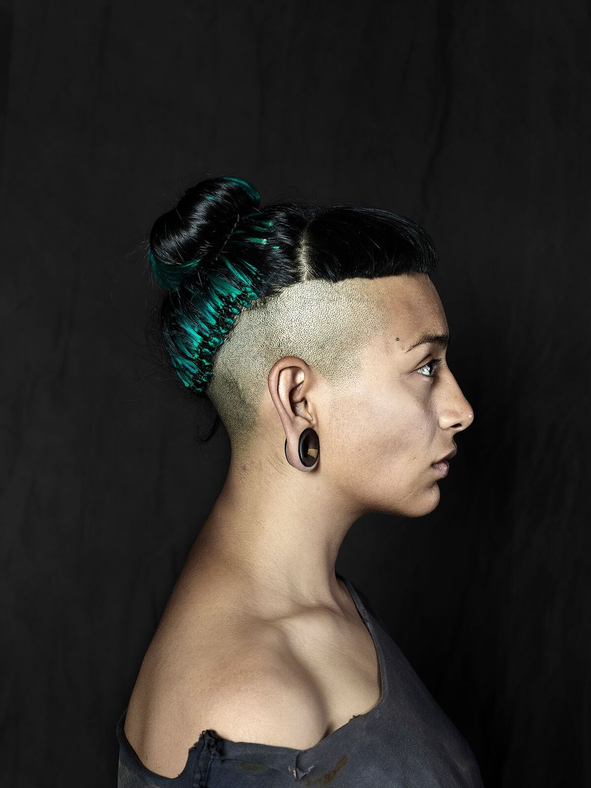 Isabel Muñoz. Serie Metamorfosis, 2016