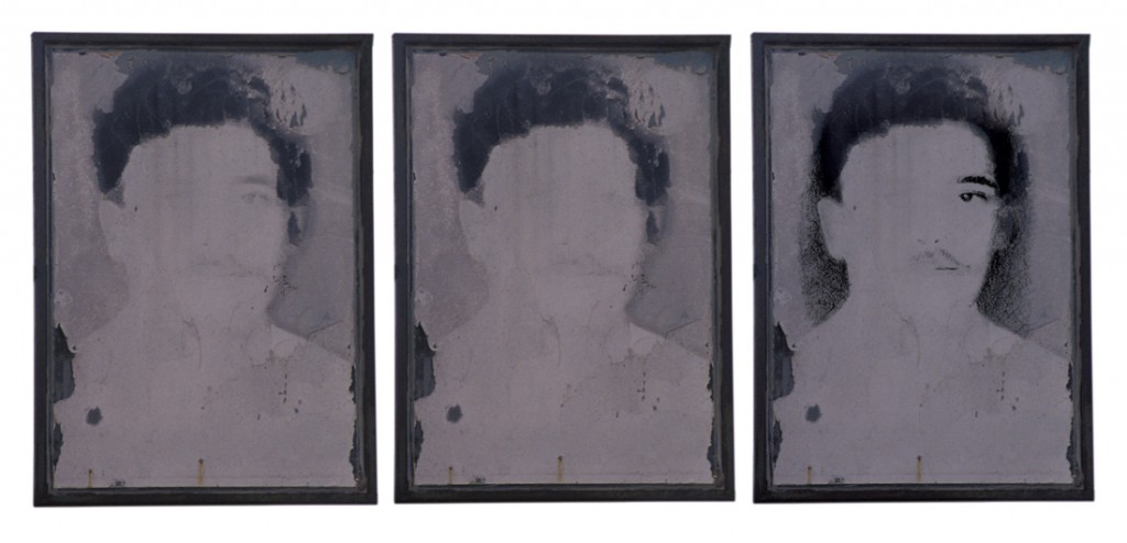 Joana Hadjithomas y Khalil Joreige. Faces (detalle), 2009