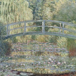 Claude Monet. Le bassin aux nymphéas, harmonie verte, 1899