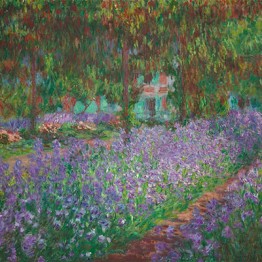Claude Monet. Le jardin de l'artiste à Giverny, 1900