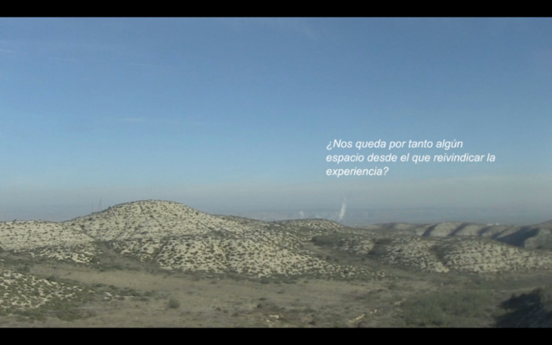 Mercedes Pimiento. Los paisajes invisibles