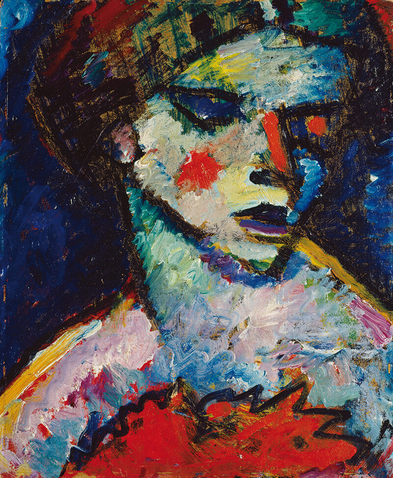 © Andreas Jawlensky, VEGAP, Málaga, 2017