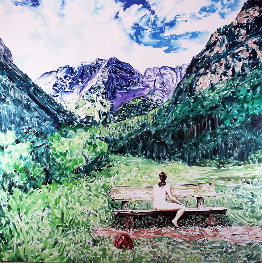 Irene Sánchez Moreno. Intimidad vulnerada, 2017. Cámara Oscura Galería de Arte