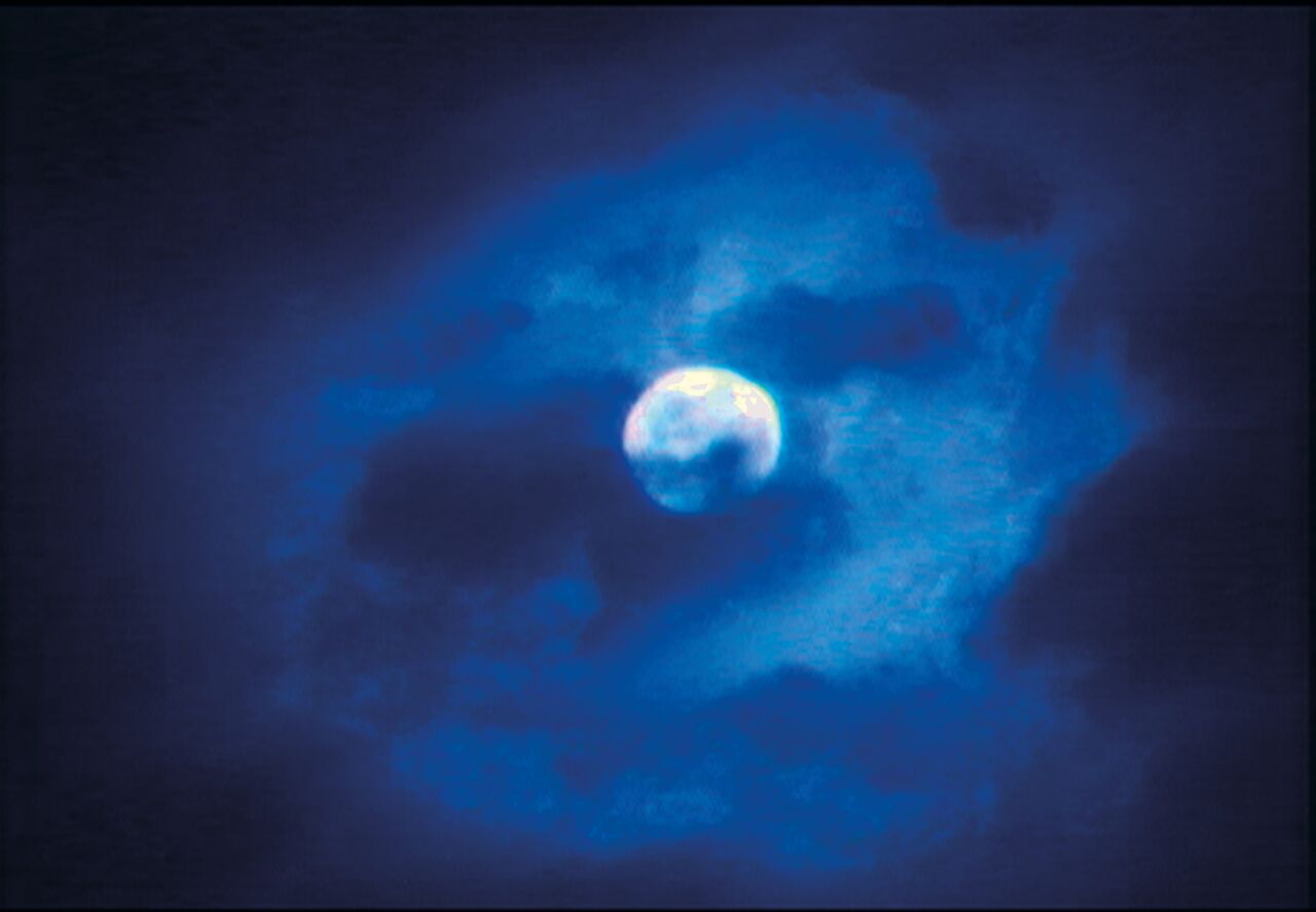 Leandro Katz. Notas de luna