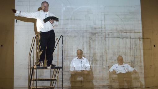 William Kentridge. I am not me, the horse is not mine, 2008. Cortesía del artista