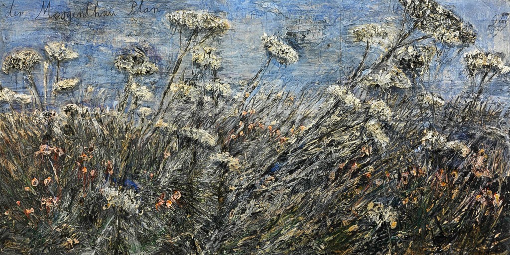 Anselm Kiefer en el Centre Pompidou
