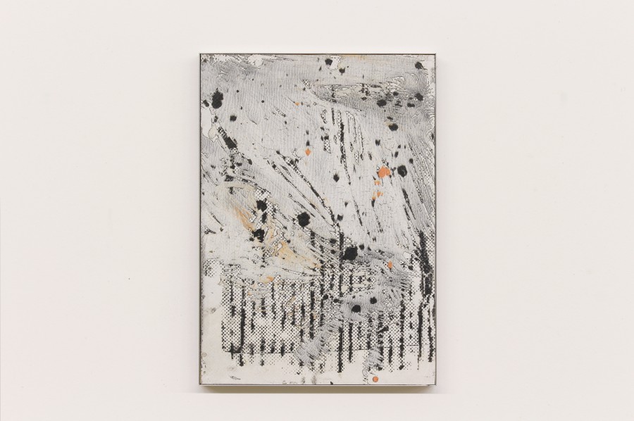 Keke Vilabelda. "Estratos y sedimentos" en la Kir Royal Gallery