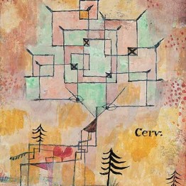 Paul Klee. Der Hirsch, 1919