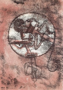 Paul Klee. Der Verliebte, 1923 