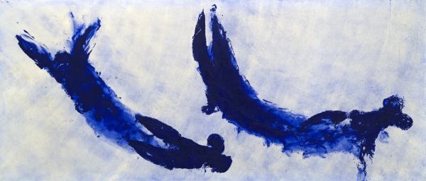 Yves Klein. Untitled Anthropometry, (ANT 84) 1960 © Yves Klein, ADAGP, Paris / DACS, London, 2016