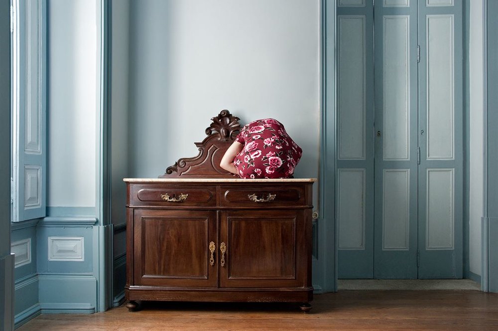 Verónica Vicente. Figuras decorativas #3, 2015