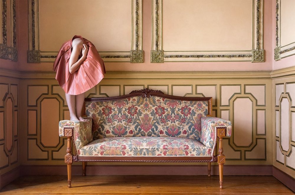 Verónica Vicente. Figuras decorativas #3, 2015