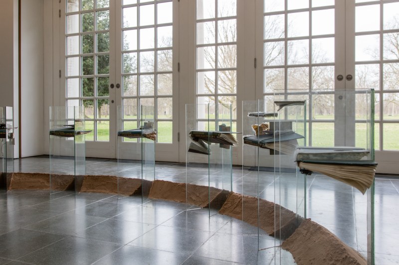 John Latham. The N-U Niddrie Heart, no. 10, 11, 17, 36, 24, 23, 1991