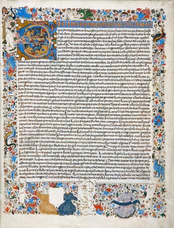 Privilegio rodado de Enrique IV, rey de Castilla y León, por el que se conceden a Alvar Gómez de Ciudad Real, secretario real, de su consejo y regidor de la ciudad de Toledo, los lugares de San Silvestre y Belvís de la Jara. Valladolid, 9 de septiembre de 1458. RB. 14427.