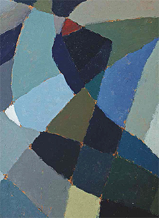 Esteban Lisa. Composición, ca. 1940. Colección particular © Fundación Esteban Lisa