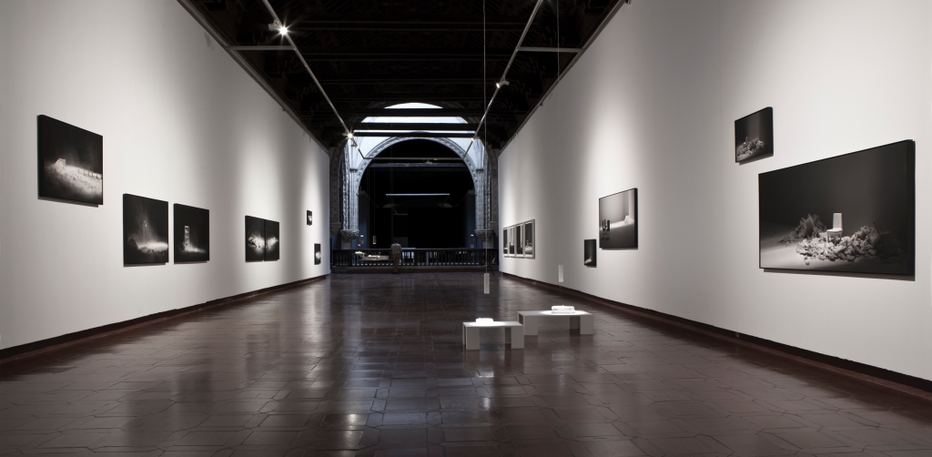 Ignacio Llamas. Sangrar luz. Museo de Santa Cruz