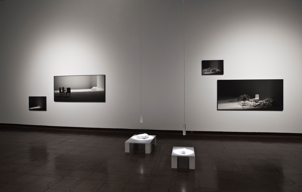 Ignacio Llamas. Sangrar luz. Museo de Santa Cruz