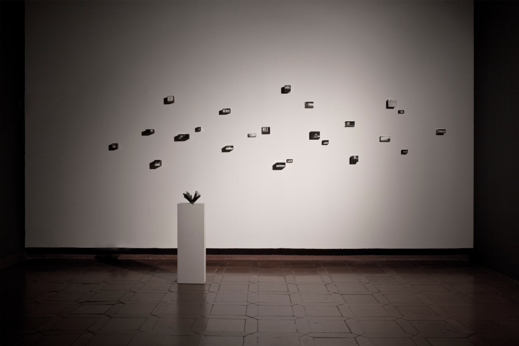 Ignacio Llamas. Sangrar luz. Museo de Santa Cruz