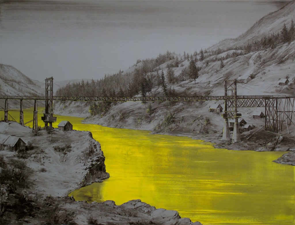 Paco Pomet. El puente, 2016