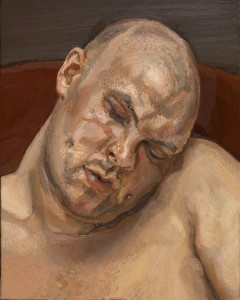 Lucian Freud. Leigh Bowery, 1991. © Tate, Londres 2017 © The Lucian Freud Archive/Bridgeman Images