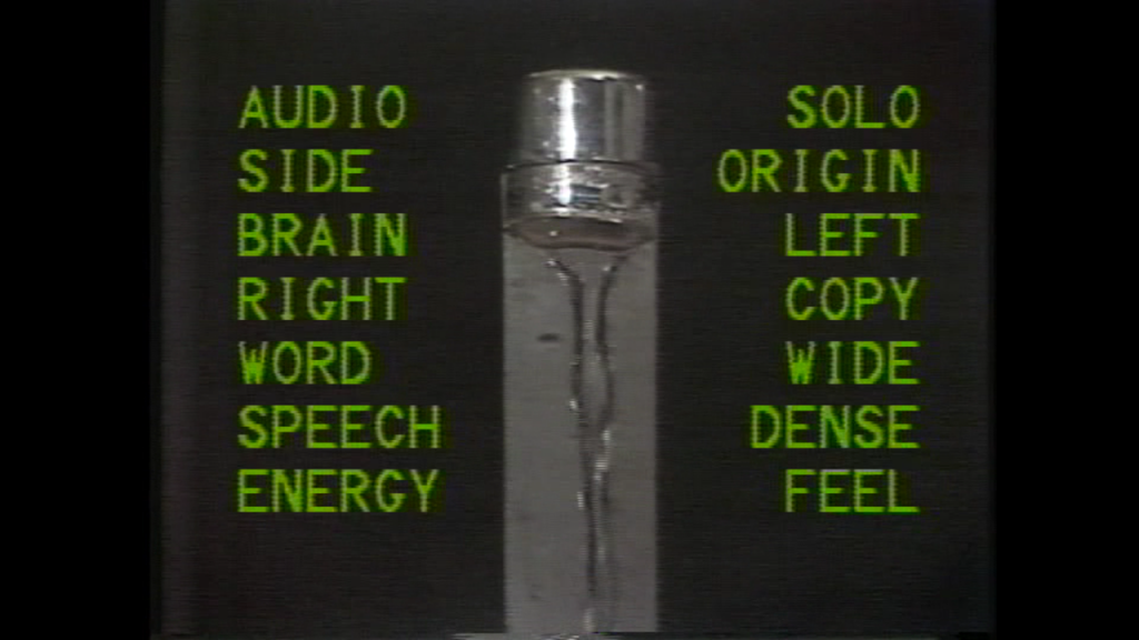 Antoni Muntadas. Media Ecology Ads, 1982