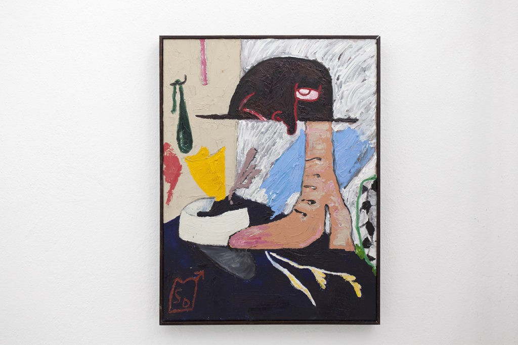 Stevie Dix. Room, 2017