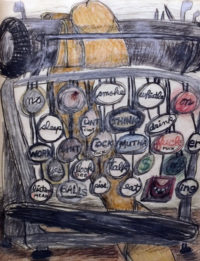 Lee Lozano. Sín título, 1962