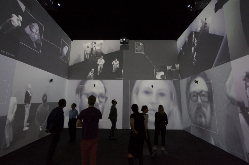 Rafael Lozano-Hemmer. Zoom Pavilion, 2015