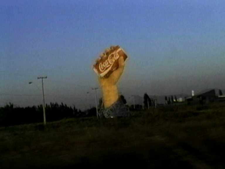 Martha Rosler. Chile on the Road to NAFTA, 1997