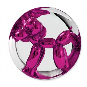 Jeff Koons. Baloon Rabbit. Galería Vértigo